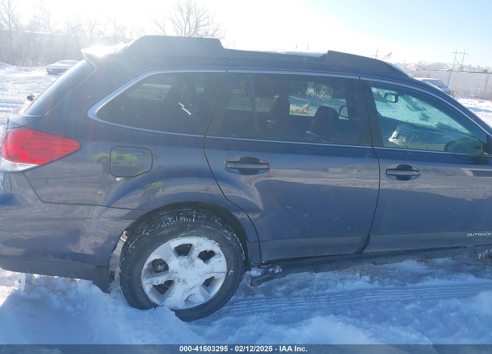 2014 SUBARU OUTBACK 2.5I LIMITED VIN: 4S4BRBLC6E3298684