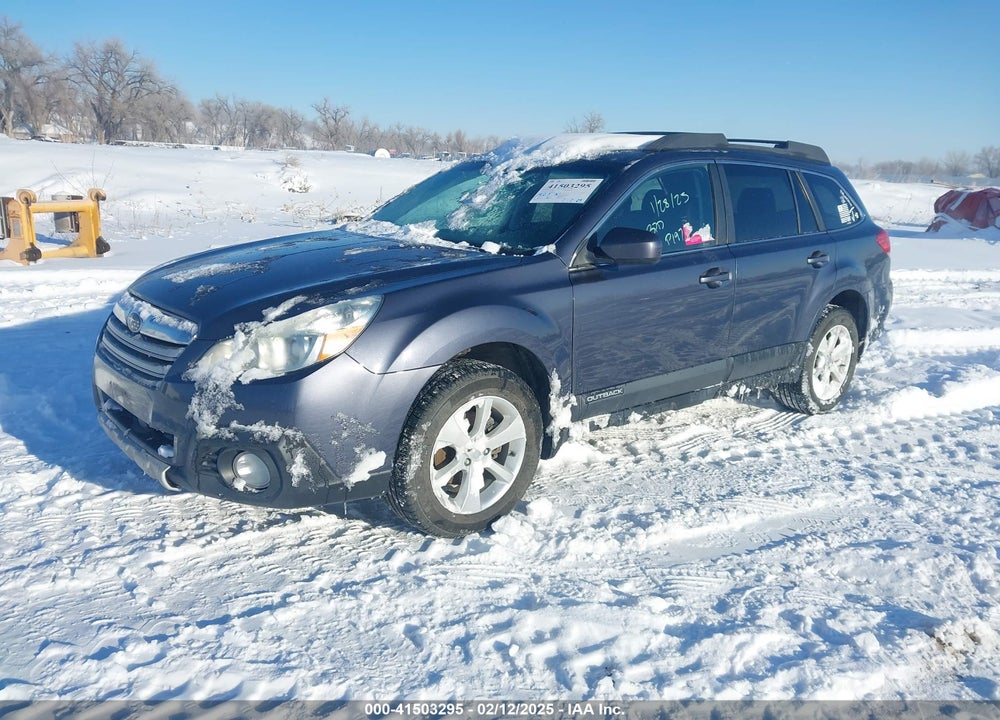 2014 SUBARU OUTBACK 2.5I LIMITED VIN: 4S4BRBLC6E3298684
