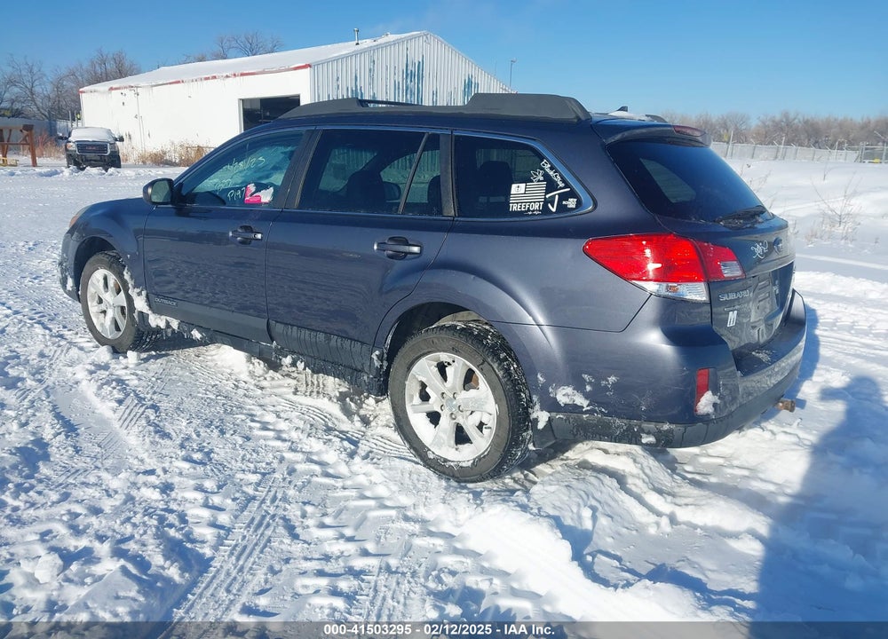2014 SUBARU OUTBACK 2.5I LIMITED VIN: 4S4BRBLC6E3298684