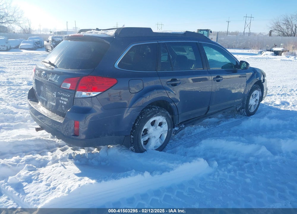 2014 SUBARU OUTBACK 2.5I LIMITED VIN: 4S4BRBLC6E3298684