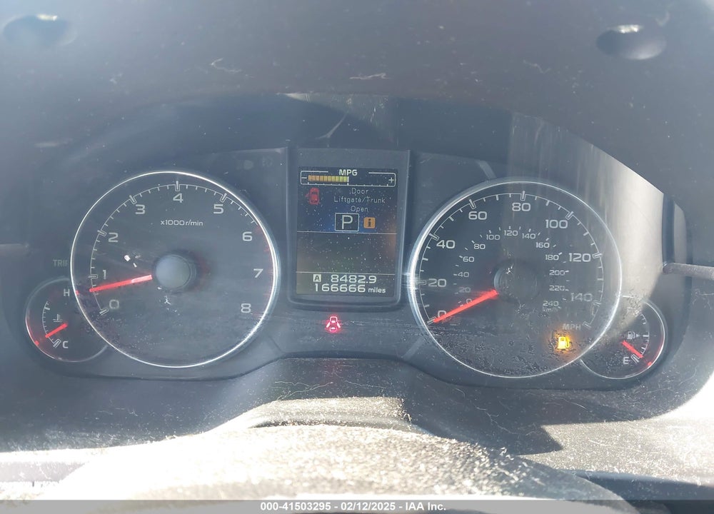 2014 SUBARU OUTBACK 2.5I LIMITED VIN: 4S4BRBLC6E3298684