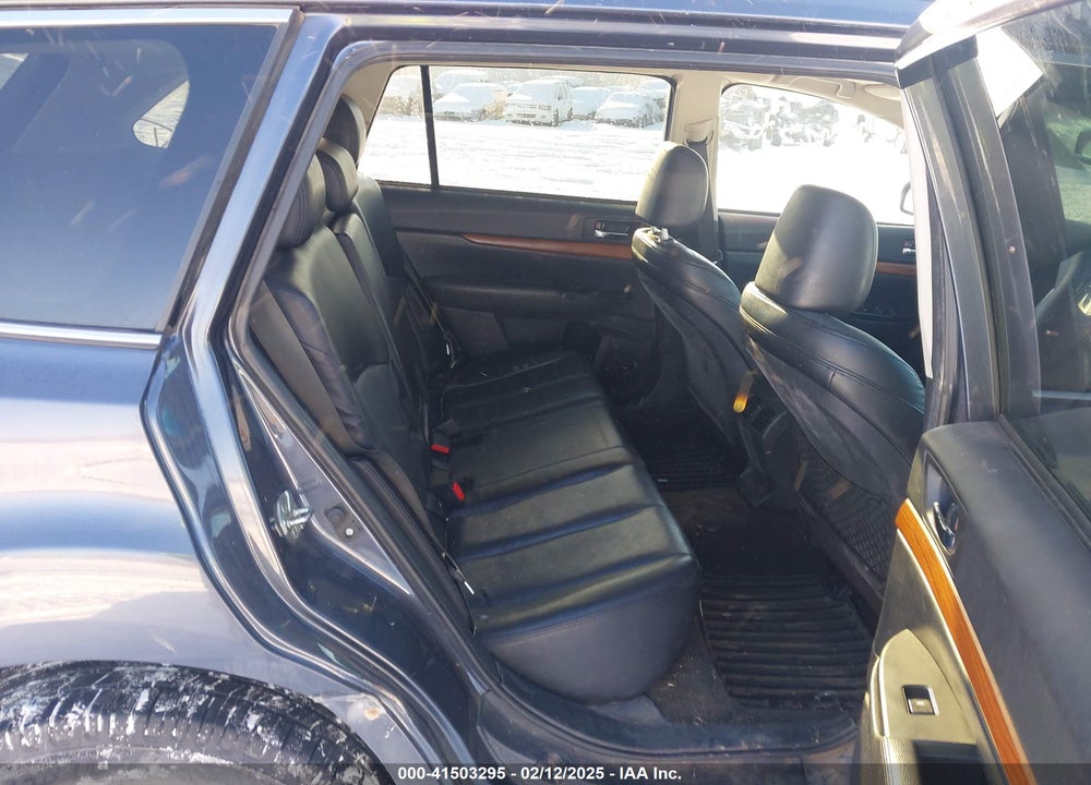 2014 SUBARU OUTBACK 2.5I LIMITED VIN: 4S4BRBLC6E3298684