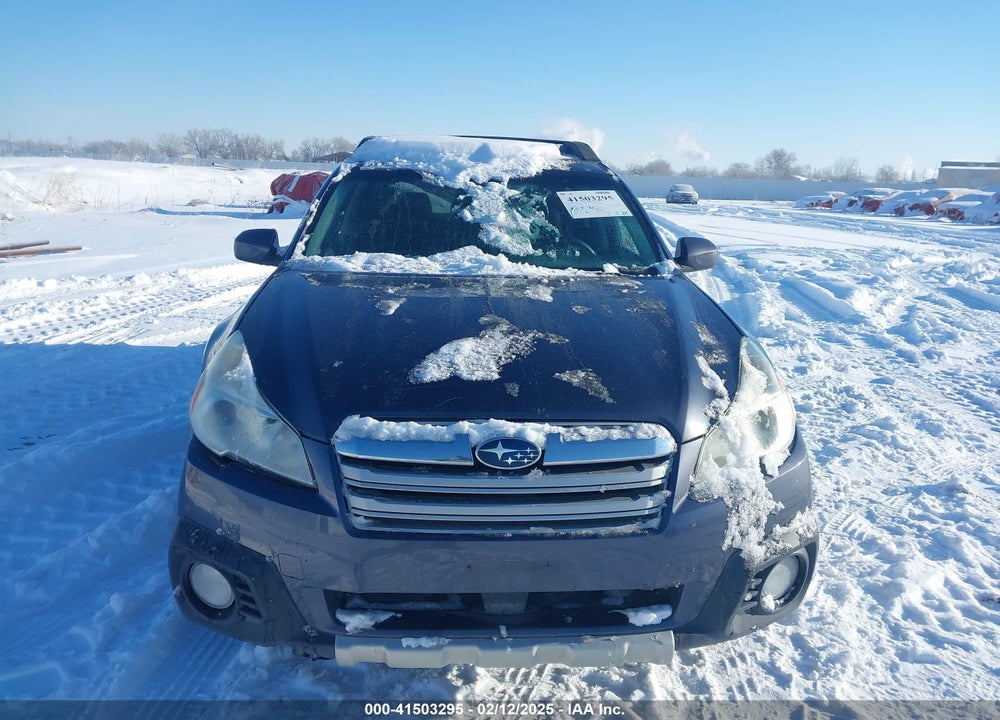 2014 SUBARU OUTBACK 2.5I LIMITED VIN: 4S4BRBLC6E3298684