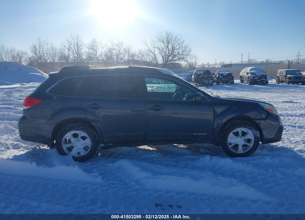 2014 SUBARU OUTBACK 2.5I LIMITED VIN: 4S4BRBLC6E3298684