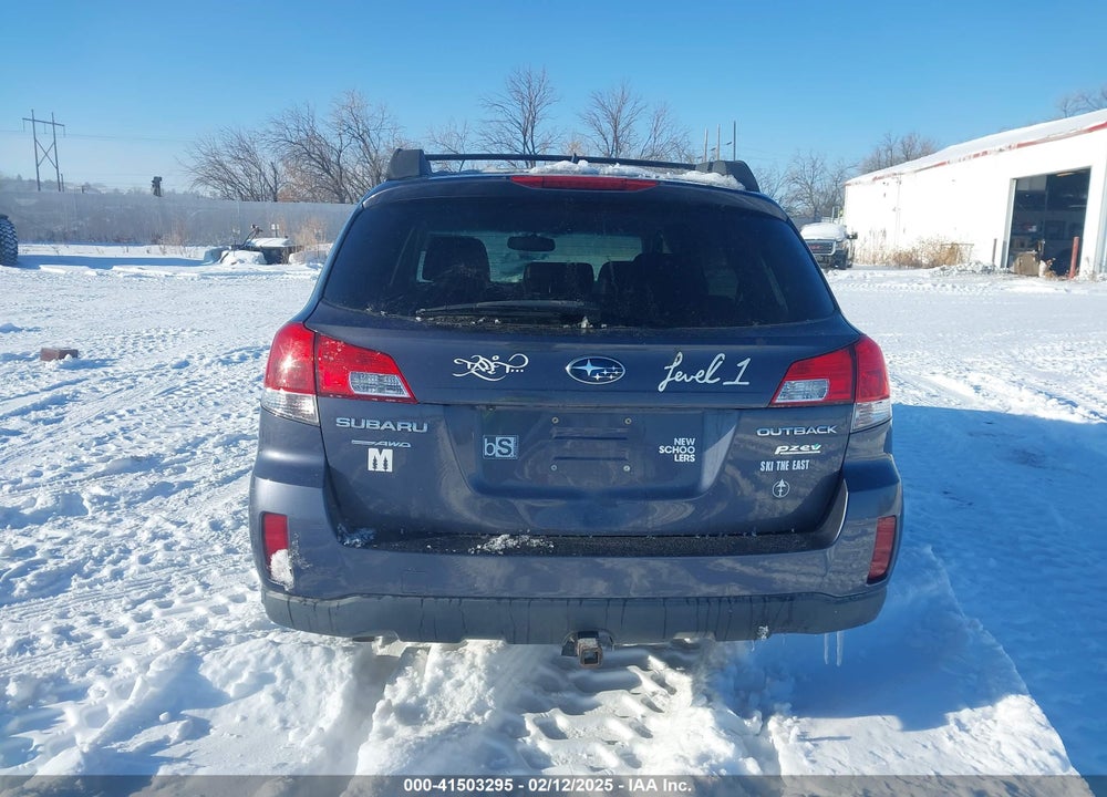 2014 SUBARU OUTBACK 2.5I LIMITED VIN: 4S4BRBLC6E3298684