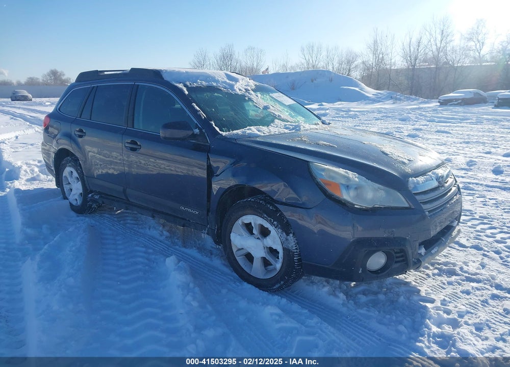 2014 SUBARU OUTBACK 2.5I LIMITED VIN: 4S4BRBLC6E3298684