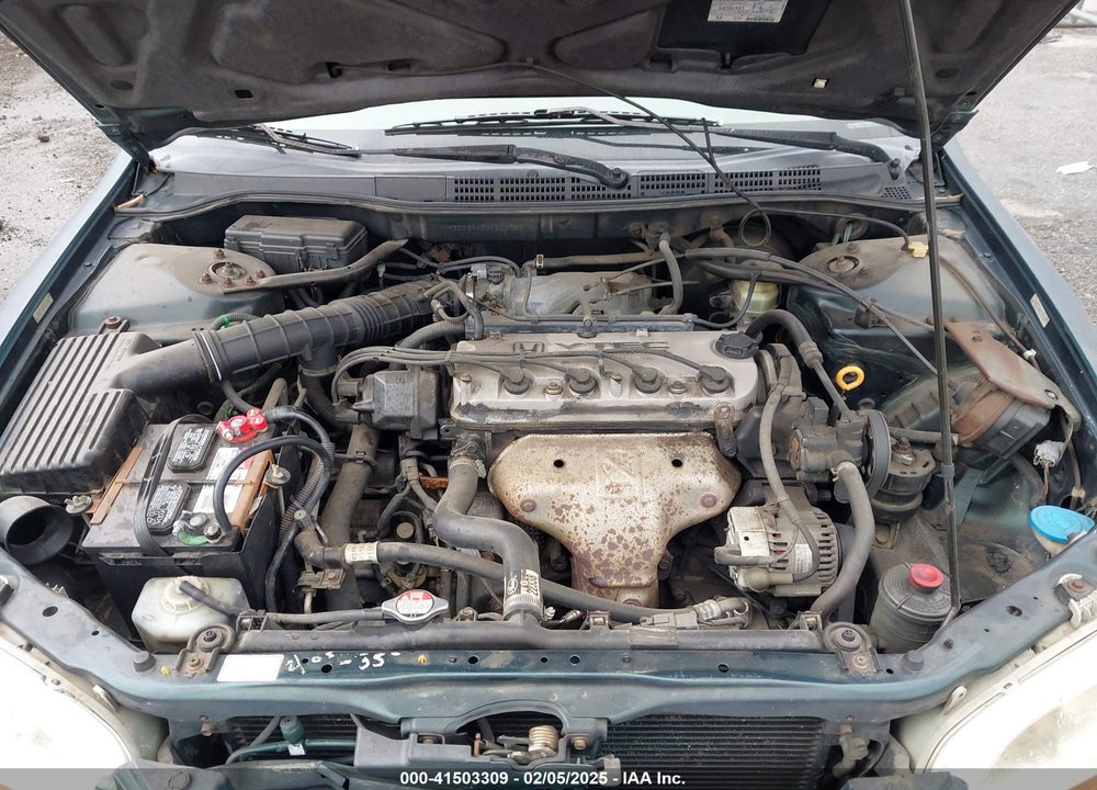 1998 HONDA ACCORD LX VIN: 1HGCG5645WA222683