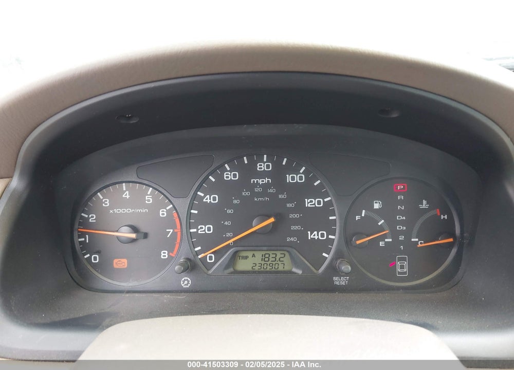 1998 HONDA ACCORD LX VIN: 1HGCG5645WA222683