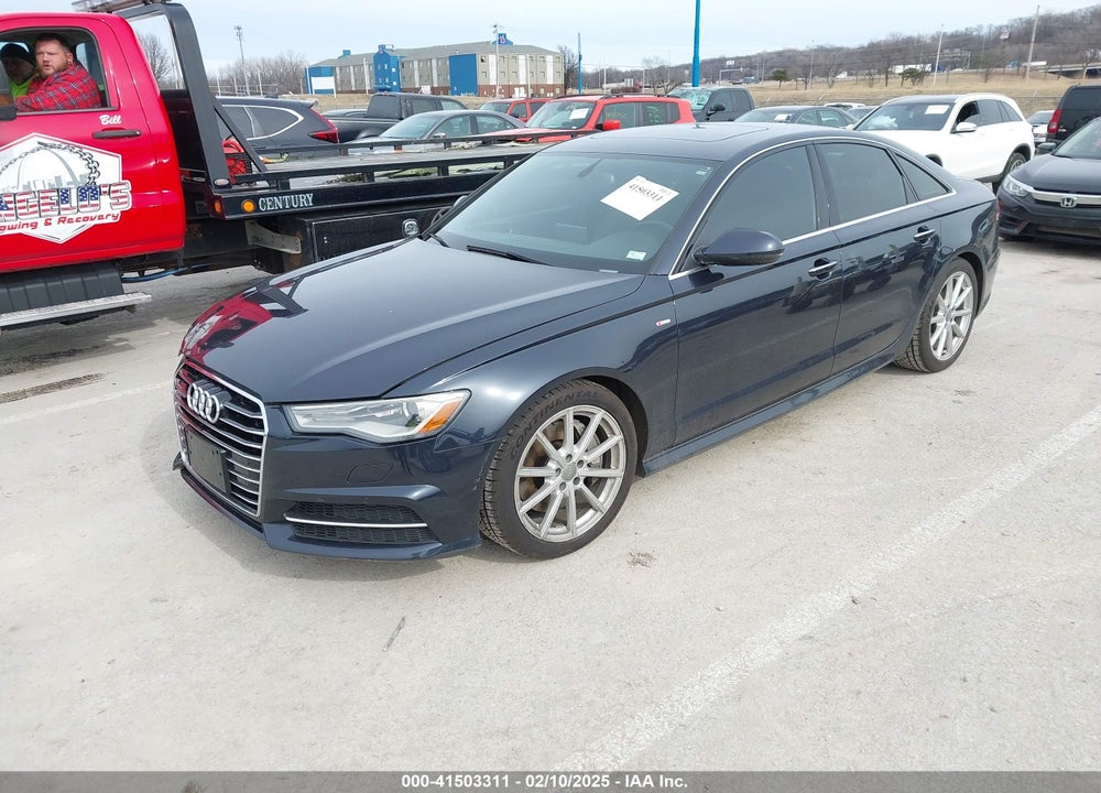 2016 AUDI A6 2.0T PREMIUM PLUS VIN: WAUGFAFC1GN111204