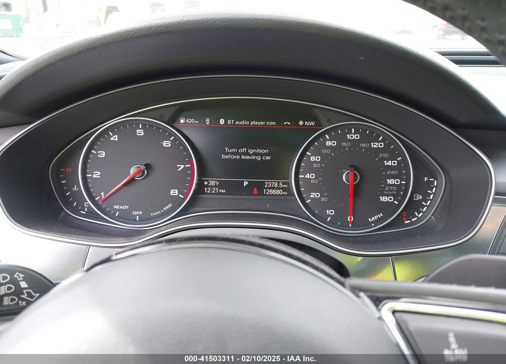 2016 AUDI A6 2.0T PREMIUM PLUS VIN: WAUGFAFC1GN111204