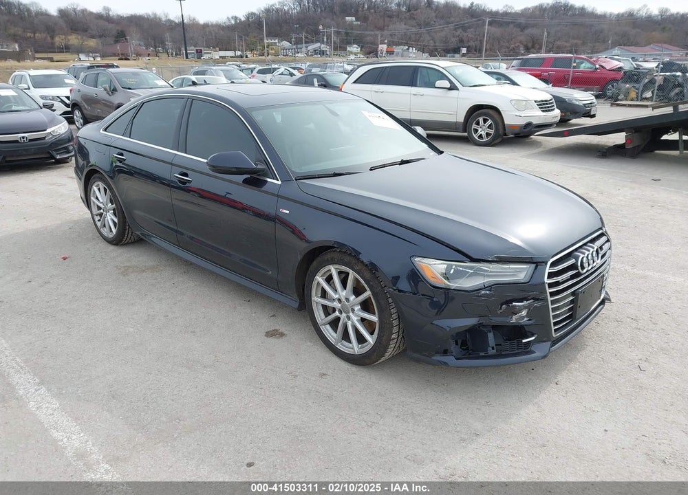 2016 AUDI A6 2.0T PREMIUM PLUS VIN: WAUGFAFC1GN111204