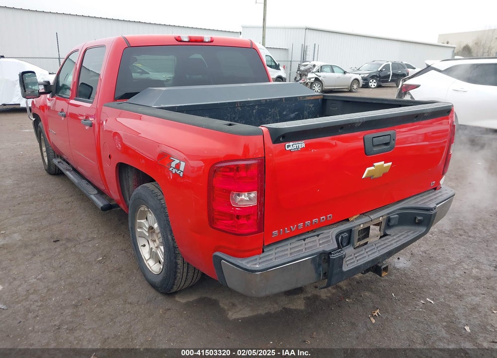 2012 CHEVROLET SILVERADO 1500 LT VIN: 3GCPKSE75CG161650