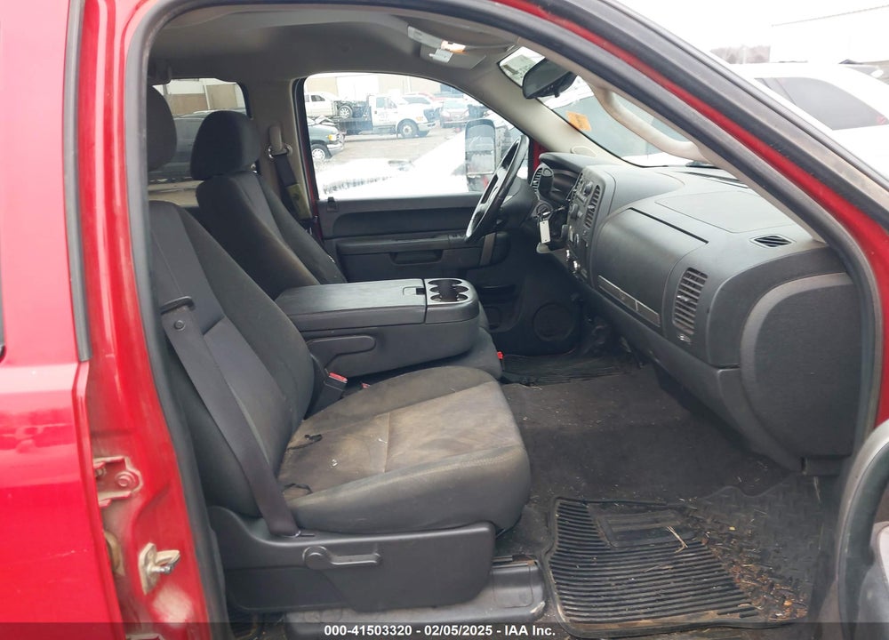 2012 CHEVROLET SILVERADO 1500 LT VIN: 3GCPKSE75CG161650
