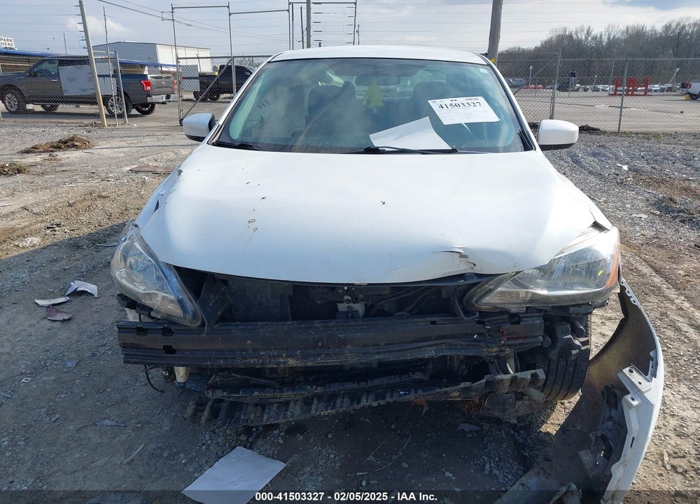 2015 NISSAN SENTRA VIN: 3N1AB7APXFL671371
