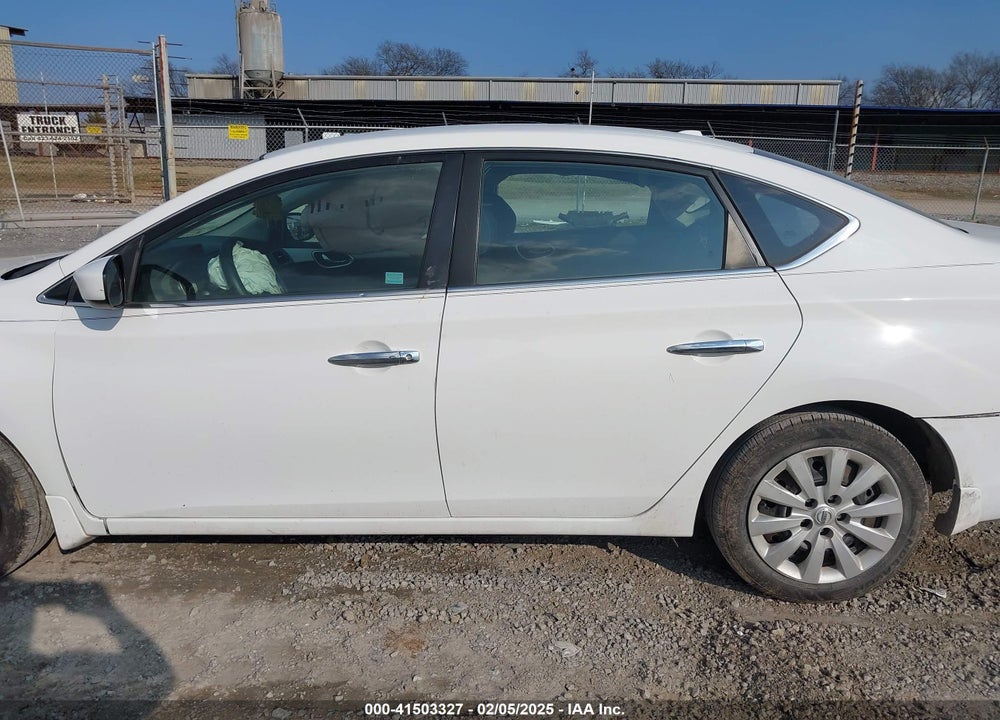 2015 NISSAN SENTRA VIN: 3N1AB7APXFL671371