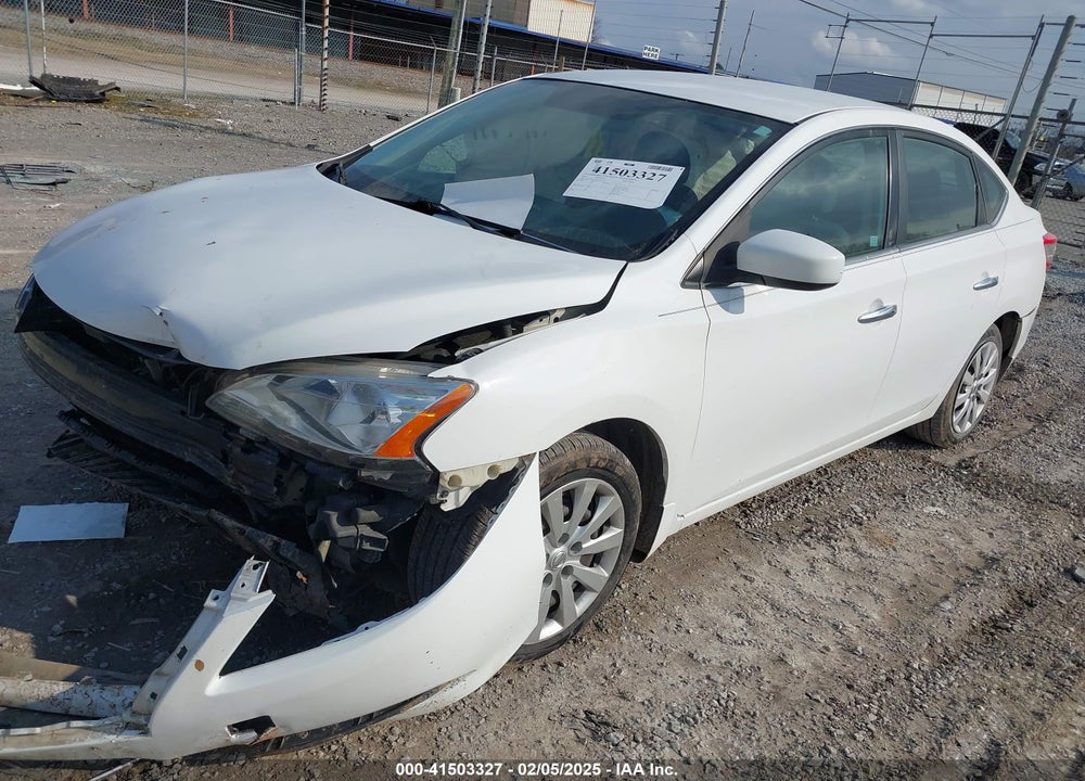 2015 NISSAN SENTRA VIN: 3N1AB7APXFL671371
