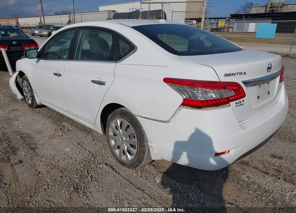 2015 NISSAN SENTRA VIN: 3N1AB7APXFL671371