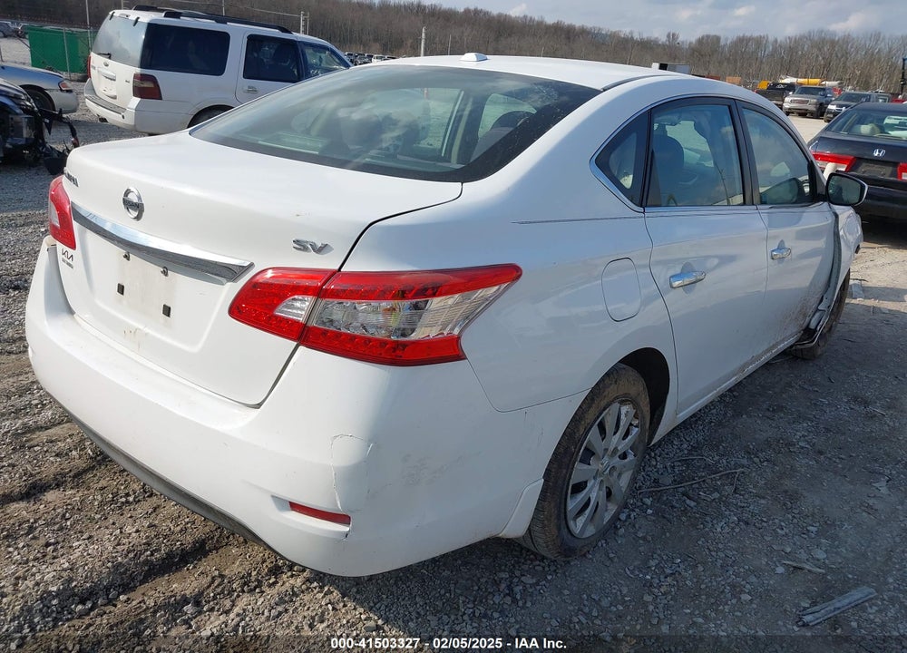 2015 NISSAN SENTRA VIN: 3N1AB7APXFL671371