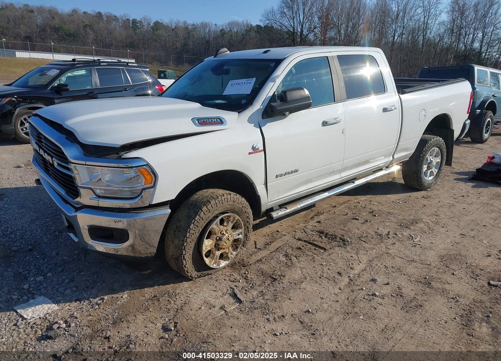 2019 RAM 2500 VIN: 3C6UR5DLXKG669438