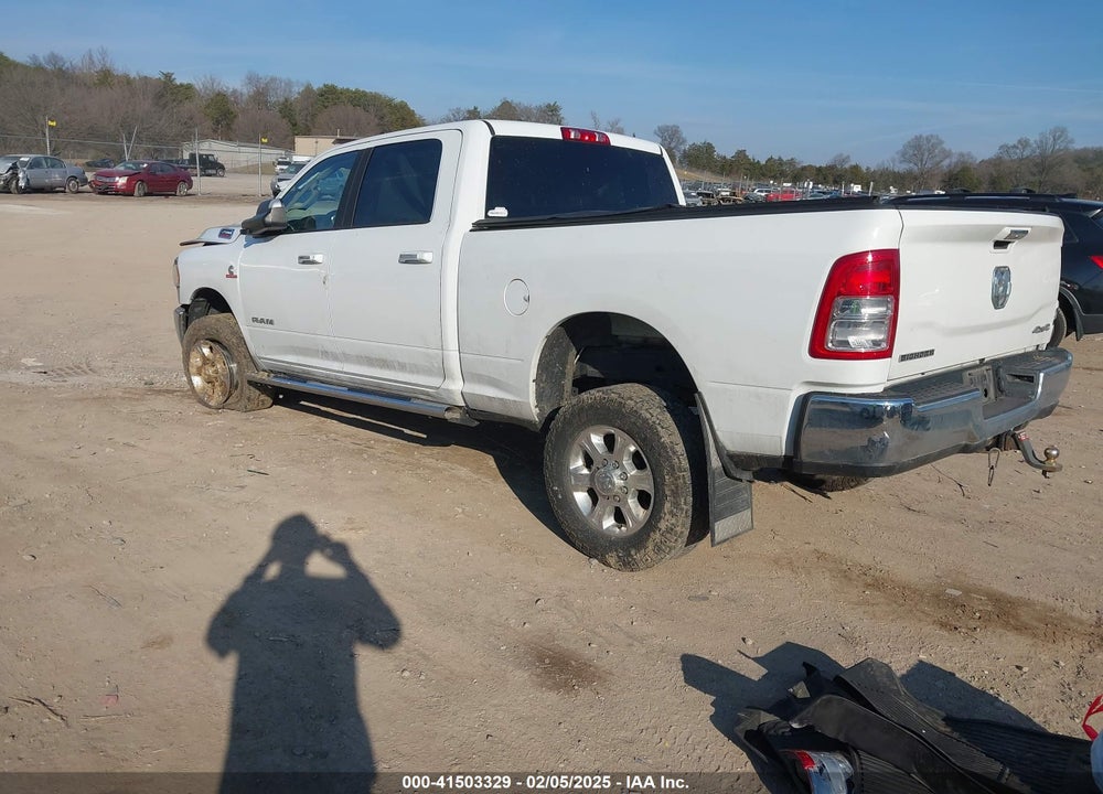 2019 RAM 2500 VIN: 3C6UR5DLXKG669438