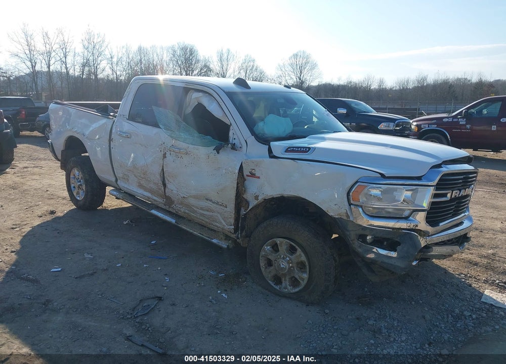 2019 RAM 2500 VIN: 3C6UR5DLXKG669438