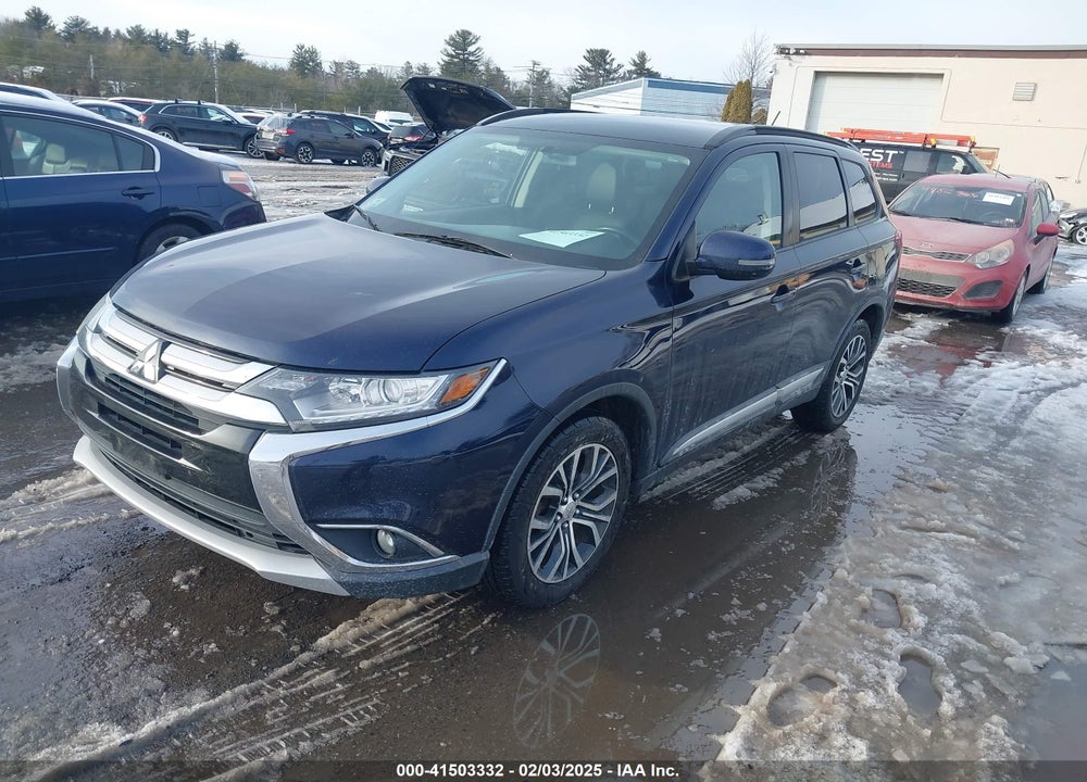2016 MITSUBISHI OUTLANDER SEL VIN: JA4AZ3A38GZ012000