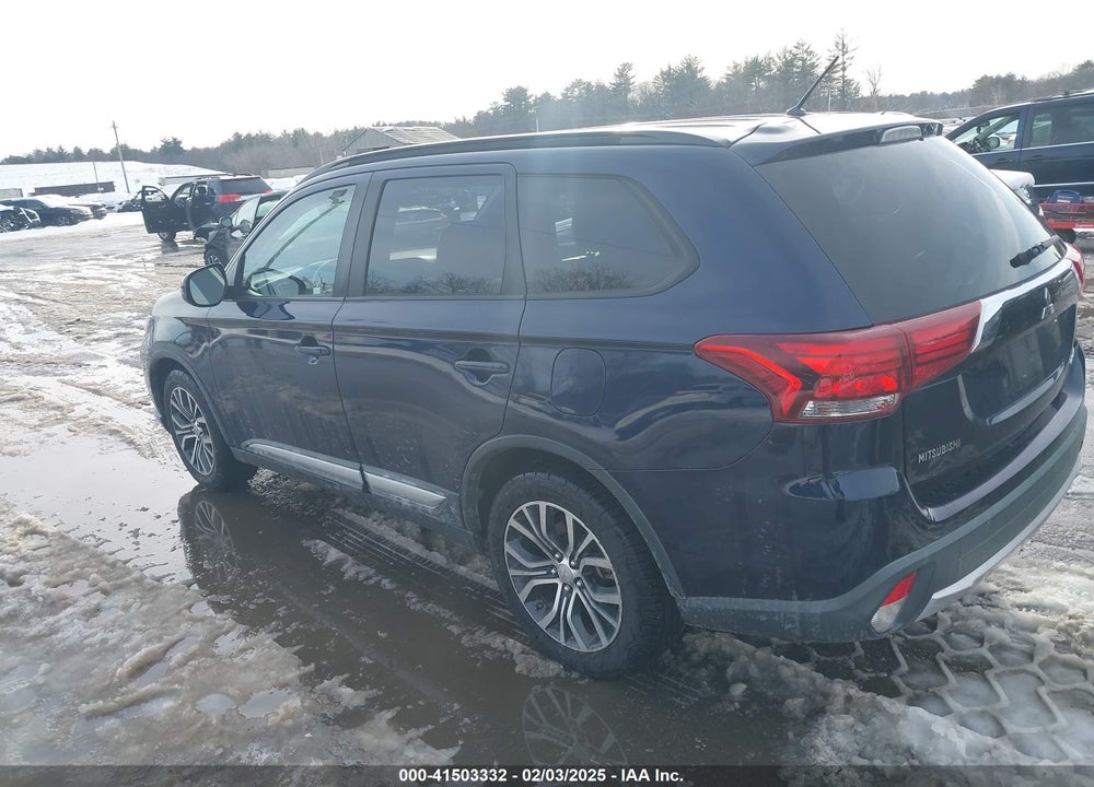 2016 MITSUBISHI OUTLANDER SEL VIN: JA4AZ3A38GZ012000