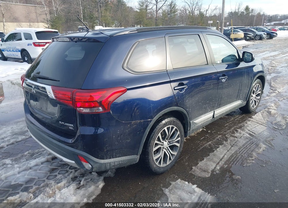 2016 MITSUBISHI OUTLANDER SEL VIN: JA4AZ3A38GZ012000