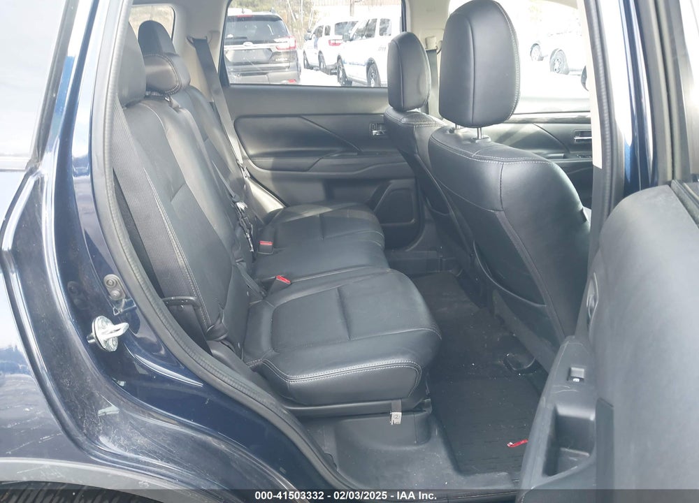 2016 MITSUBISHI OUTLANDER SEL VIN: JA4AZ3A38GZ012000