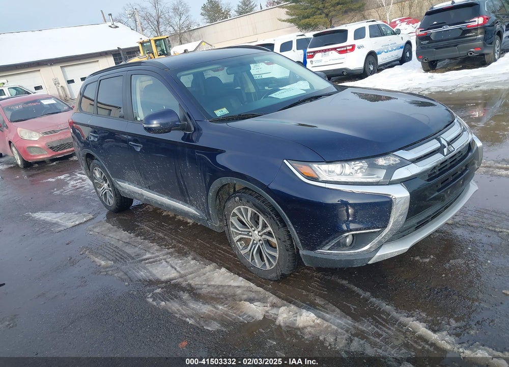 2016 MITSUBISHI OUTLANDER SEL VIN: JA4AZ3A38GZ012000