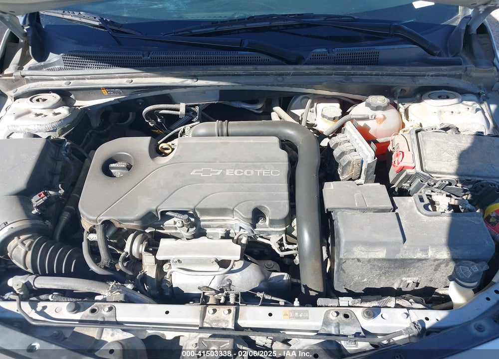 2017 CHEVROLET MALIBU VIN: 1G1ZB5ST4HF147476