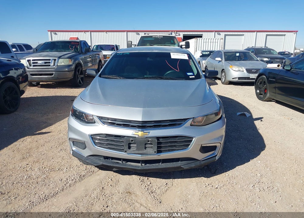 2017 CHEVROLET MALIBU VIN: 1G1ZB5ST4HF147476