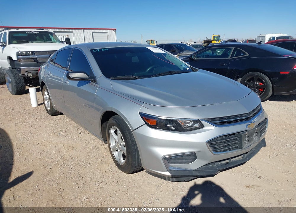 2017 CHEVROLET MALIBU VIN: 1G1ZB5ST4HF147476