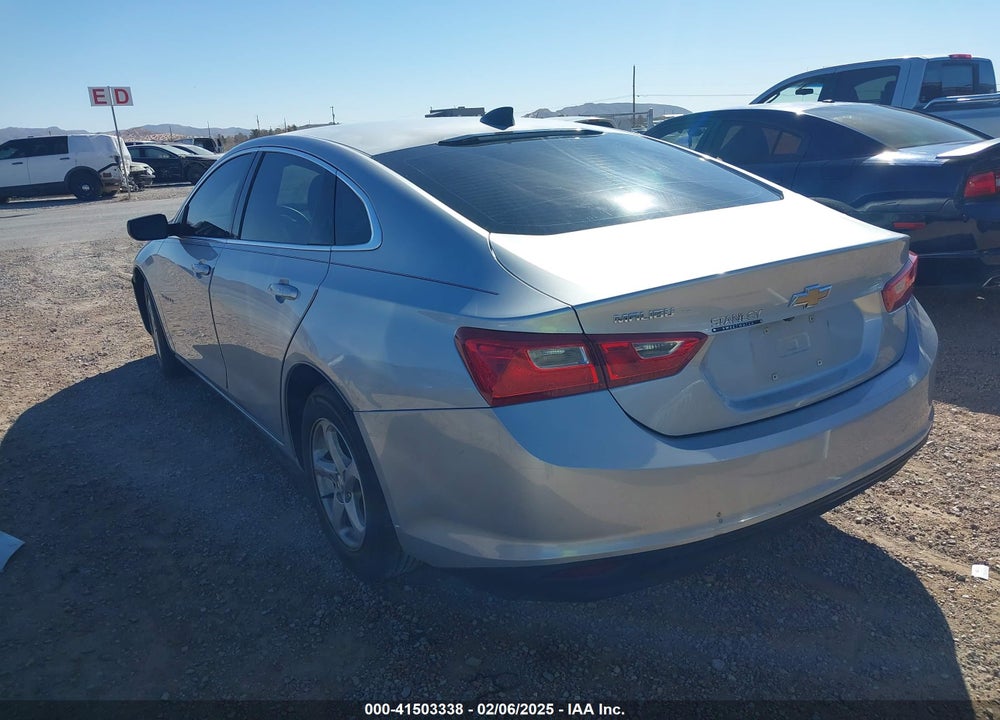 2017 CHEVROLET MALIBU VIN: 1G1ZB5ST4HF147476