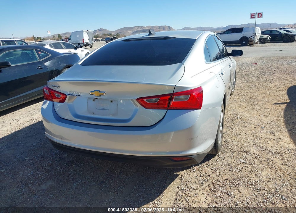 2017 CHEVROLET MALIBU VIN: 1G1ZB5ST4HF147476
