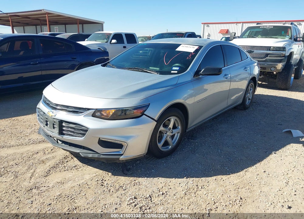 2017 CHEVROLET MALIBU VIN: 1G1ZB5ST4HF147476