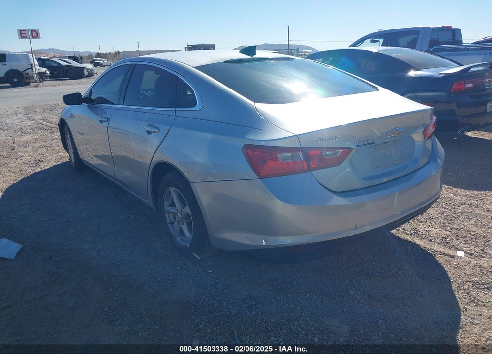 2017 CHEVROLET MALIBU VIN: 1G1ZB5ST4HF147476