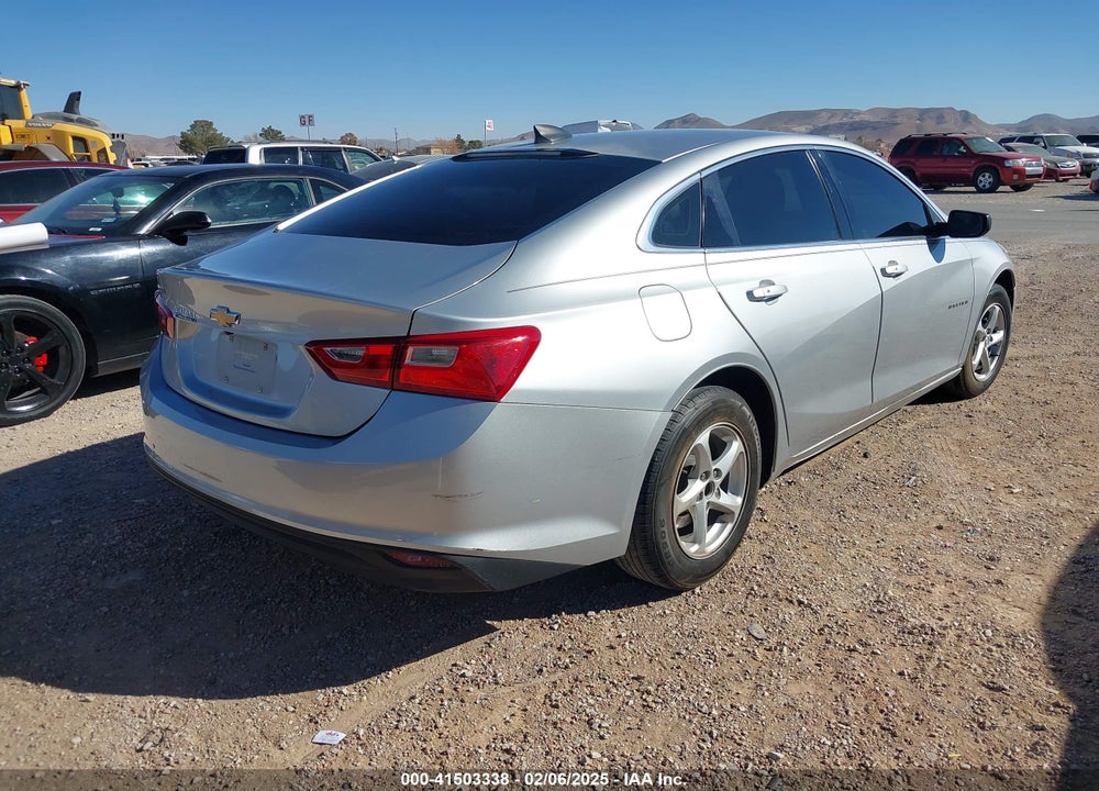 2017 CHEVROLET MALIBU VIN: 1G1ZB5ST4HF147476