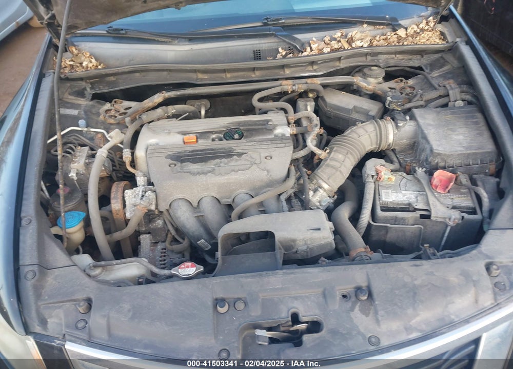 2009 HONDA ACCORD 2.4 EX-L VIN: 1HGCP26879A026699