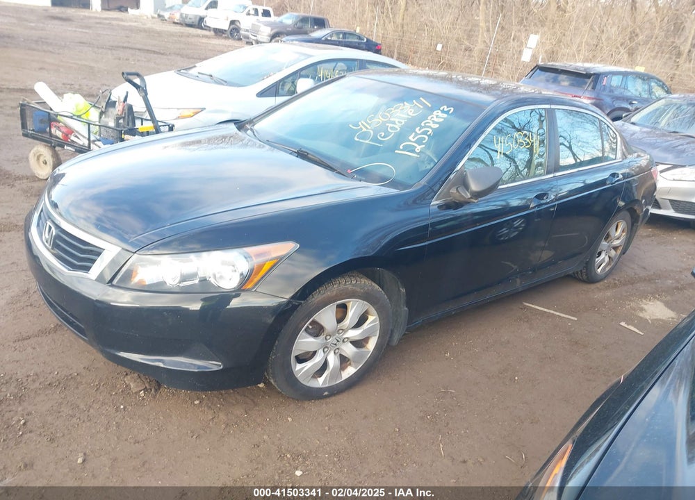 2009 HONDA ACCORD 2.4 EX-L VIN: 1HGCP26879A026699
