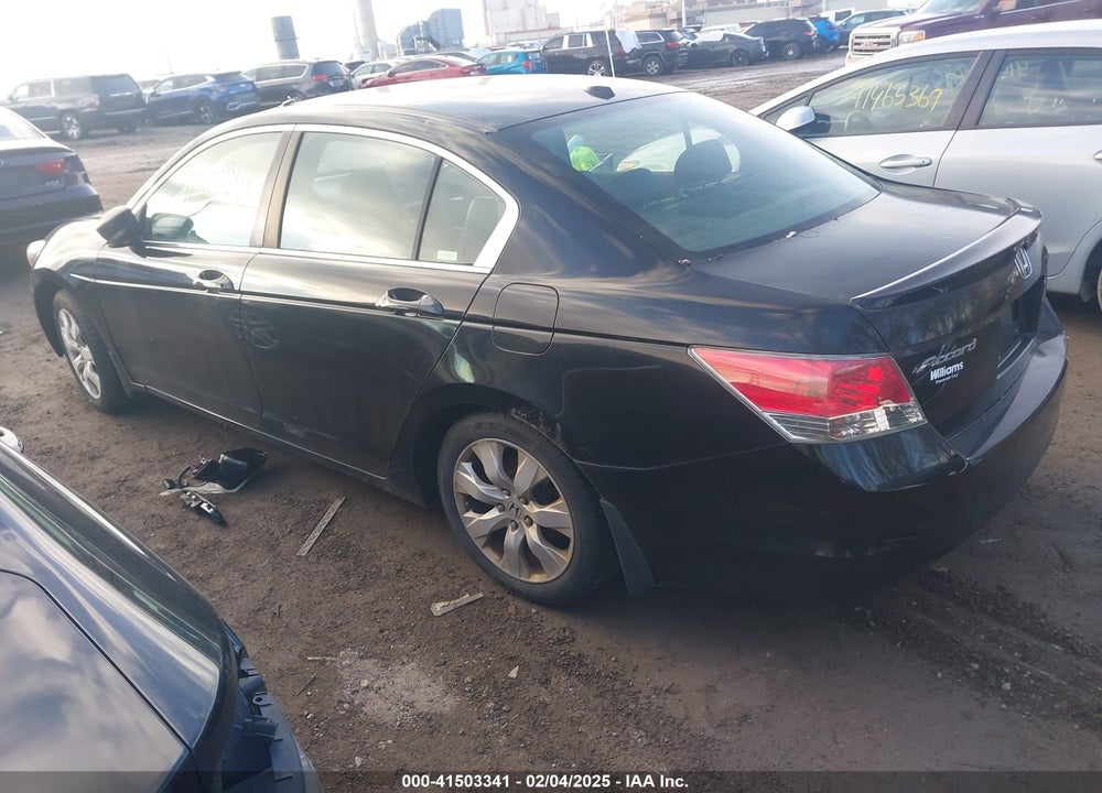 2009 HONDA ACCORD 2.4 EX-L VIN: 1HGCP26879A026699