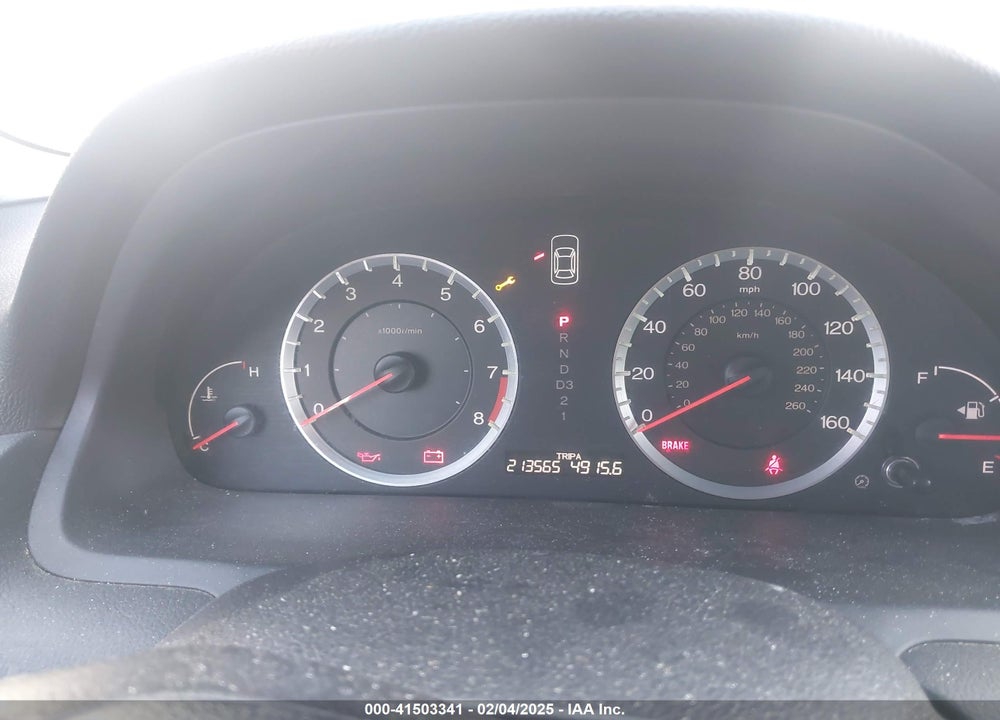 2009 HONDA ACCORD 2.4 EX-L VIN: 1HGCP26879A026699