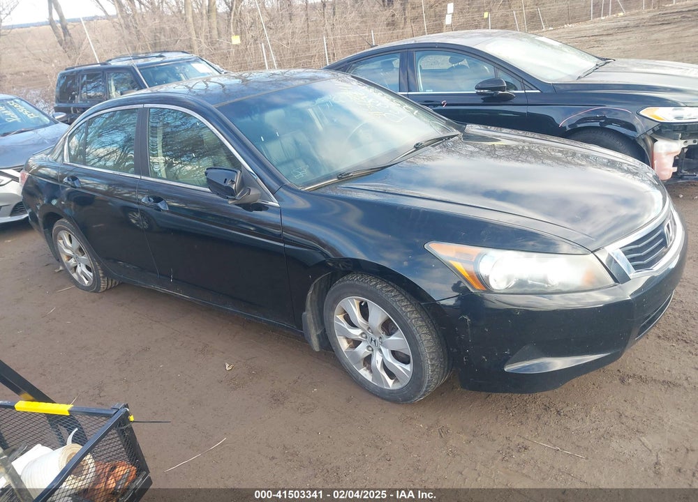 2009 HONDA ACCORD 2.4 EX-L VIN: 1HGCP26879A026699