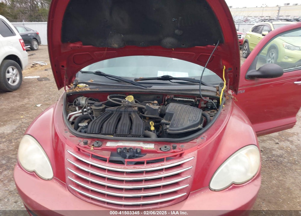 2006 CHRYSLER PT CRUISER VIN: 3A4FY58B76T325093