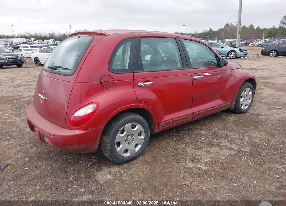 2006 CHRYSLER PT CRUISER VIN: 3A4FY58B76T325093