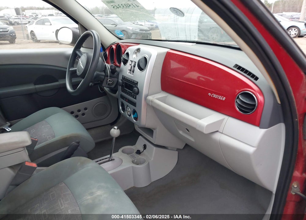 2006 CHRYSLER PT CRUISER VIN: 3A4FY58B76T325093