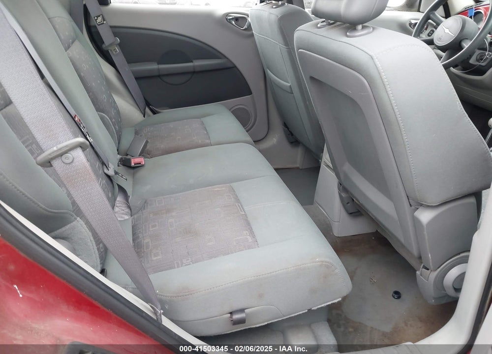 2006 CHRYSLER PT CRUISER VIN: 3A4FY58B76T325093