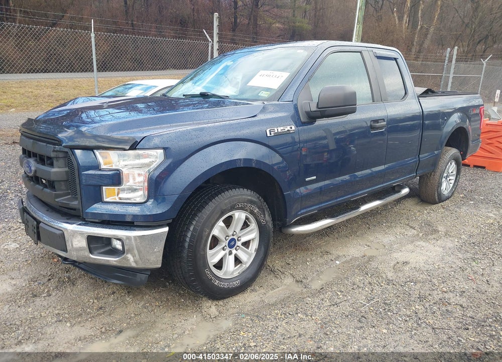 2015 FORD F-150 VIN: 1FTEX1EP1FFC74925