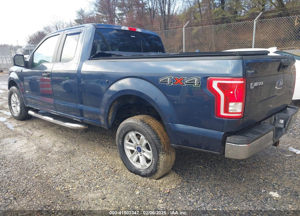 2015 FORD F-150 VIN: 1FTEX1EP1FFC74925