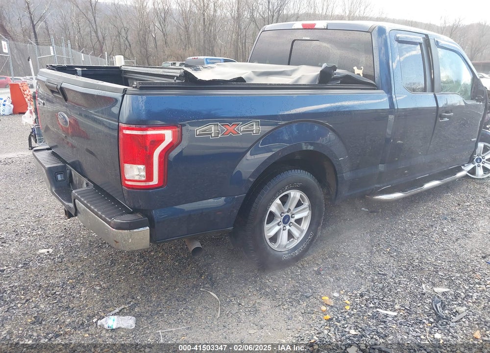 2015 FORD F-150 VIN: 1FTEX1EP1FFC74925